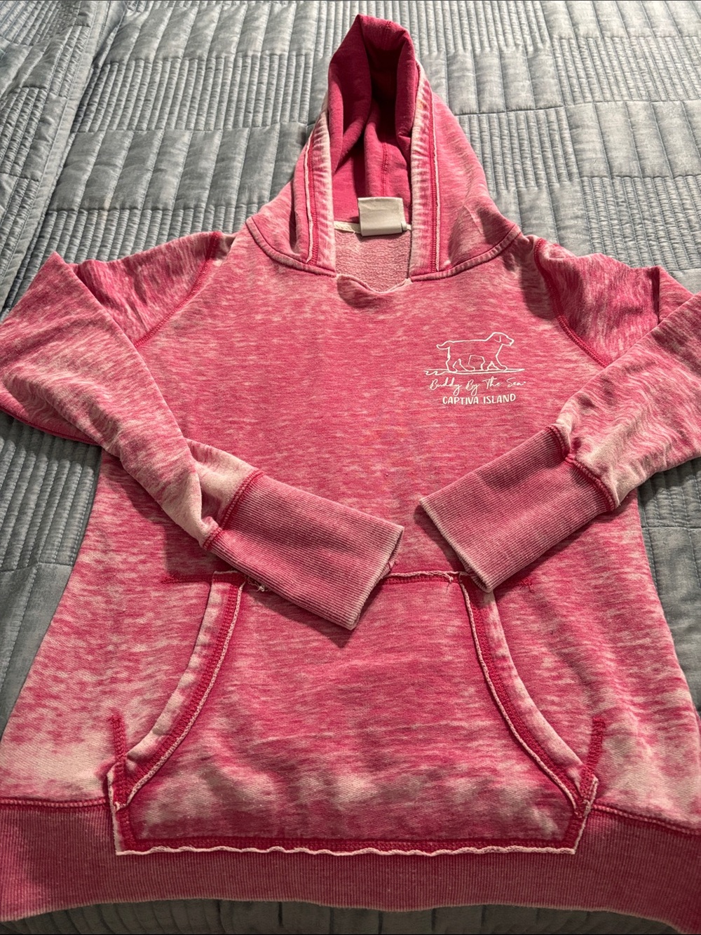 Buddy By The Sea Womens Sweatshirt Hoodie